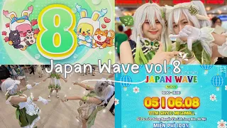 x2 NAHIDA ĐI FES CÙNG ĐỨA BẠN | JAPAN WAVE vol8 6.8.2023 【𝙀𝙢𝙞えみ】