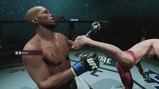 EA SPORTS UFC 5: Stephen Thompson, Nate Diaz, Michael Page and Shavkat Rakhmanov Fighter Showcase