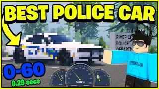 Why THIS Is The BEST POLICE CAR in ERLC! (Liberty County)