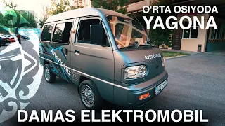 Elektro DAMAS - nega O'zbekistonda emas?