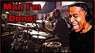 Drummer Reaction - Larnell Lewis Snarky Puppy - What About Me? (We Like It Here)