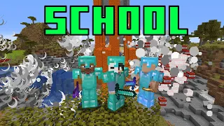 I INVADED my SCHOOLS Minecraft SERVER