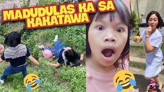 Madudulas ka sa Kakatawa Lahat Ng Magaganda Magsitabi na | New Funny Pinoy memes Reaction video