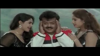Tamil Simmasanam Movie|Manja Manja Kizhangu Video Song|Vijayakanth|Kushboo|Manthra