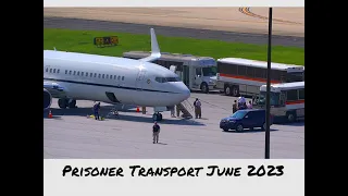 Surprise! US Marshals Prisoner Transport in Atlanta 2023