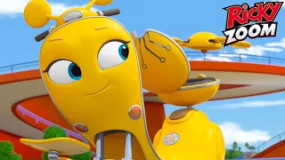 Scootio's Best Moments! 💛 Ricky Zoom ⚡Cartoons for Kids | Ultimate Rescue Motorbikes for Kids