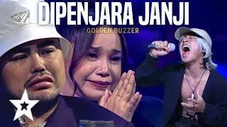 The Jury Weeps Hearing the Incredible Sound on the World's Big Stage | Indosia's Got talent