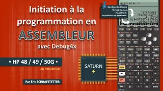 Initiation à l'assembleur sur HP-48/49/50g