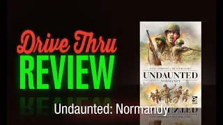 Undaunted: Normandy Review