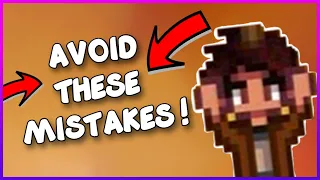 18 Common Mistakes Beginners Make In Stardew Valley