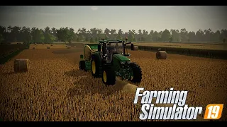 Prasowanie słomy "Po Somsiedzku"Fs19#75