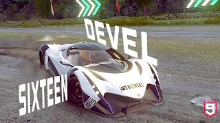 Asphalt 9 | Devel Sixteen | Max Multiplayer