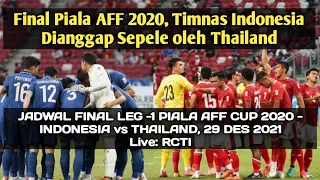 FINAL LEG- 1 INDONESIA vs THAILAND AFF SUZUIKI CUP 2020 -. LIVE: RCTI