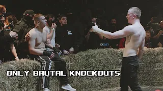 TOP DOG - Only Brutal Fights & Knockouts - HIGHLIGHTS HD 2023