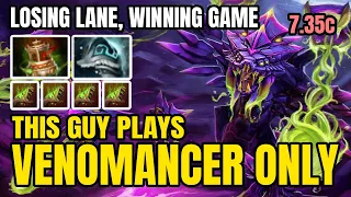 DAY 20 PLAYING VENOMANCER, AS AN OFFLANE