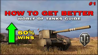 How to get BETTER at World of Tanks Console PS4 and Xbox