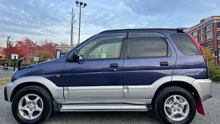 For sale : 1997 Daihatsu Terios ( Toyota Cami) 4WD  1.3L AT  RHD JDM