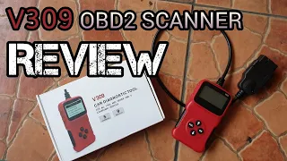 V309 OBD2 Scanner Review | Car Diagnostic Tool