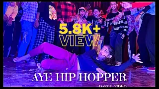 AYE HIP HOPPER ||  DANCE VIDEO  - ishQ Bector ft SunidhiChauhan Amruta Khanvilkar OFFICIAL VIDEO]