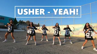 USHER - " YEAH! " DANCE VIDEO. Choreography by Ilana . Junior Dance Team. Ayia Napa. Cyprus .