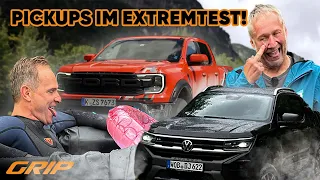 Pickups, die krassen Multitools auf Rädern: VW Amarok 🆚 Ford Ranger I GRIP