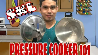 Paano gamitin ang pressure cooker /How to use PRESSURE COOKER