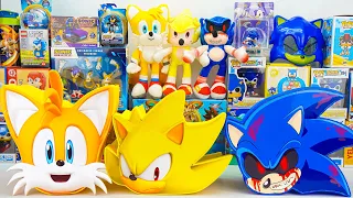 Sonic The Hedgehog Toy Unboxing ASMR | Tails, Sonic Exe Mystery Box, Super Sonic Mystery Box