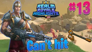 Can't hit / Realm Royale 2021 Highlights #13 / Compilation