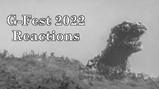 Godzilla (1954) G-Fest 2022 Audience Reaction