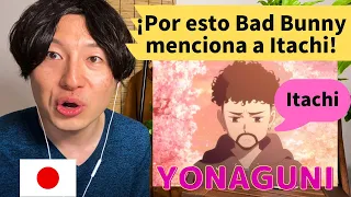 Japonés reacciona a Bad Bunny - Yonaguni