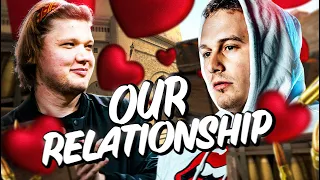 s1mple & Loba RELATIONSHIP