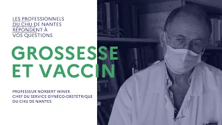 Grossesse et vaccin : vos questions posées au Pr Norbert Winer