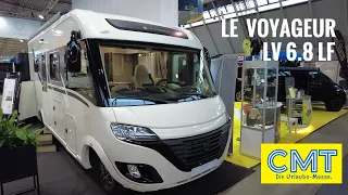 #149: Le Voyageur LV 6.8 LF - das integrierte Luxuswohnmobil der Groupe  Pilote (von der CMT 2023)