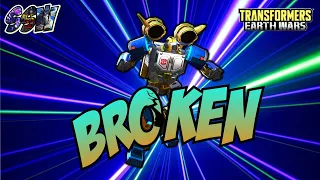 BROKEN! Is Seapray the most broken bot in Transformers Earth Wars right now?