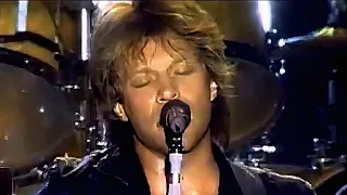 Bon Jovi - Live at Osaka Dome | Pro Shot | Incomplete In Video | Osaka 2000