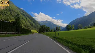 4K Scenic Drive in Austria