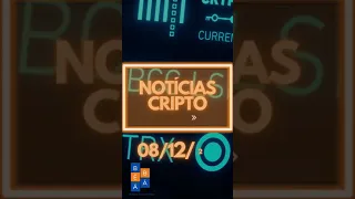 Criptomoedas - As principais notícias de hoje - 08-12 - Bitcoin #shorts