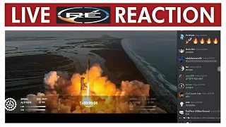 Starship IFT-2 | Rocket Emporium live reaction