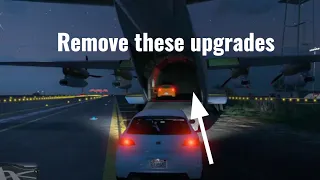 How to get vehicles in back of Bombushka and how to open cargo bay & get inside - GTA Online