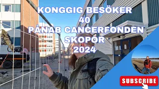 KongGig besöker Ep 40 - PÅNAB Cancerfonden skopor