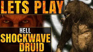[Hell] Let's Play Diablo 2 - SHOCKWAVE BEAR DRUID