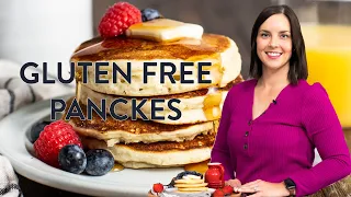 Easy Gluten Free Pancakes