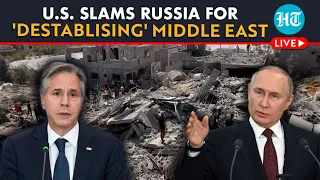 LIVE | Blinken’s Admin Jibes Russia, China As Gaza War Spills Over In Middle East