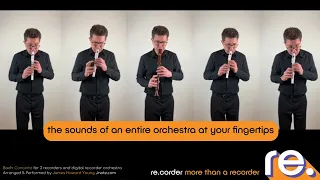 Re.corder: the sounds of an entire orchestra at your fingertips