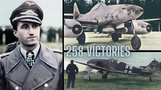 WW2 Luftwaffe Ace Walter Nowotny - Forgotten History