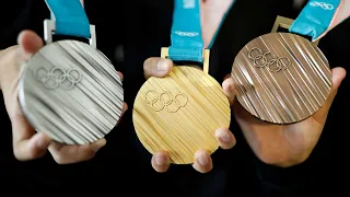 Из чего делают олимпийские медали