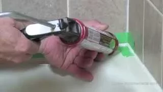 How To Remove And Apply Silicone To A Bathtub