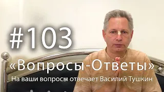 "Вопросы-Ответы", Выпуск #103 - Василий Тушкин отвечает на ваши вопросы