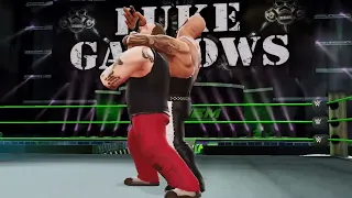 Luke Gallows vs Bray Wyatt / Full Match / WWE MAYHEM / Sarftech Gamer