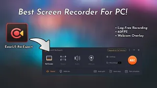How to record your screen | Best Screen Recorder for PC | EaseUS RecExpert